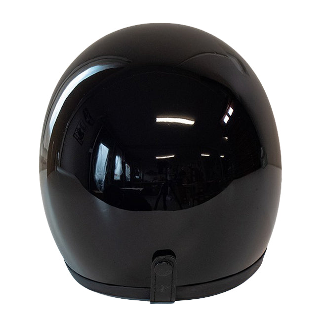 Cavalero Slimline Solid Low Profile Open Jet Helmet