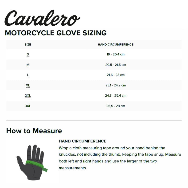 Cavalero Le Mans Motorradhandschuhe