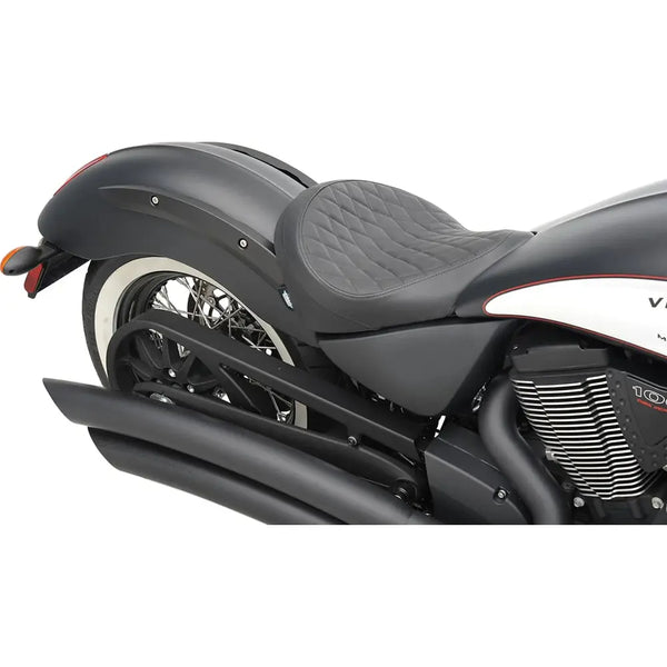 Drag Specialties Niedriger Einzelsitz für Victory