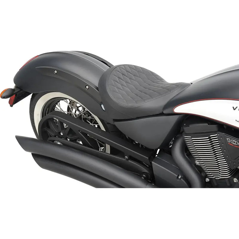 Drag Specialties Niedriger Einzelsitz für Victory