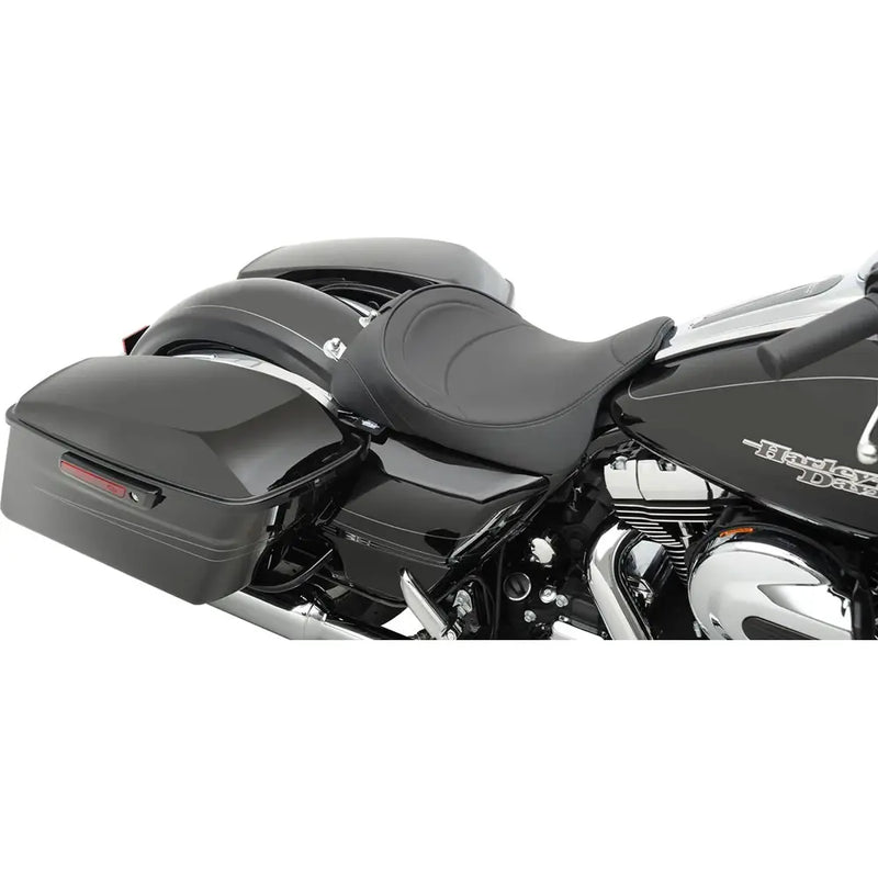 Drag Specialties Rückenlehnenaufnahme Solo-Sitz für Harley 