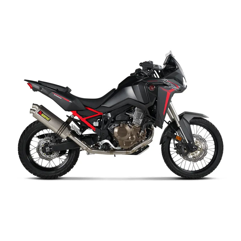 Akrapovic Racing Line Auspuffanlage für Honda