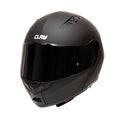 Claw Travel Flip-up Motorcycle Helmet Matte Black / XS (53-54cm)