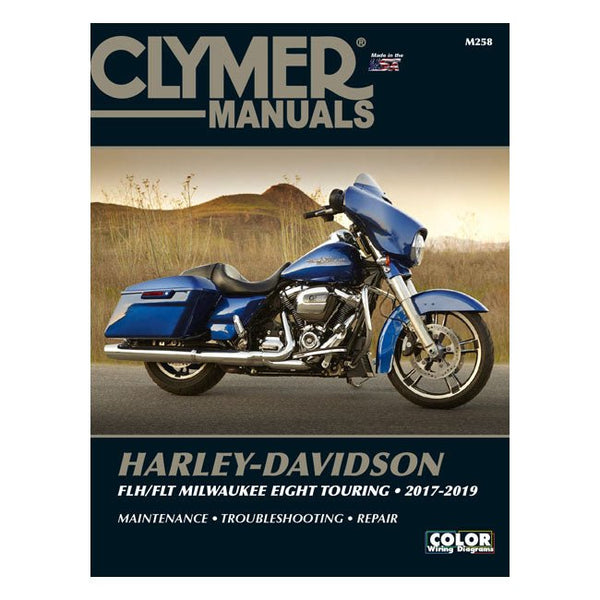 Clymer Service Manual 17-19 M8 Touring