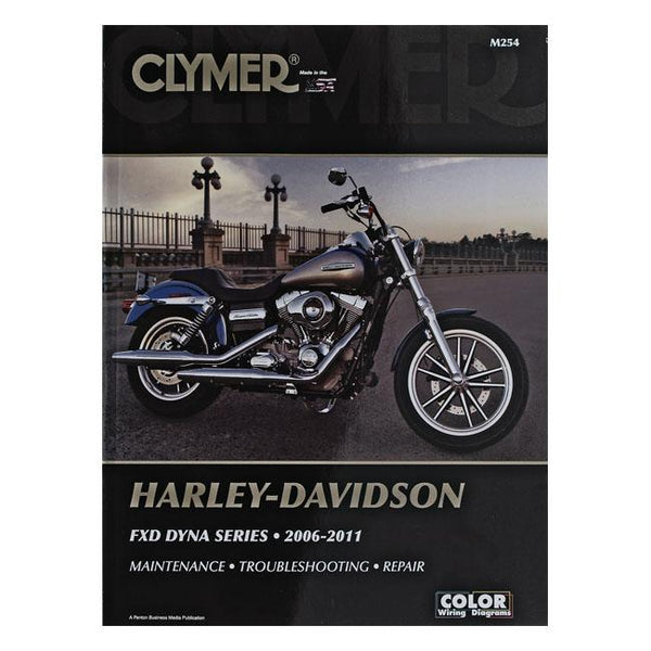 Clymer Service Manual Dyna 06-11