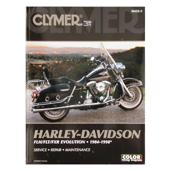 Clymer Service Manual FLT/FXR 84-98