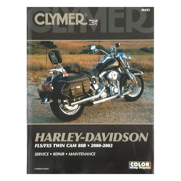 Clymer Service Manual Softail 00-05