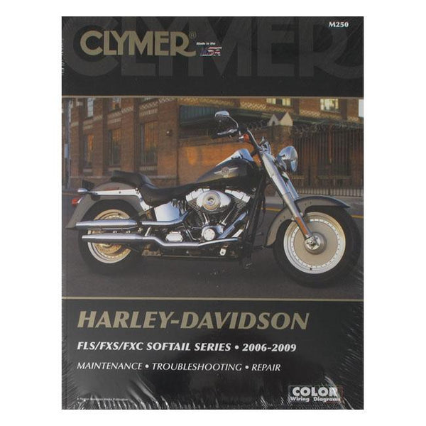 Clymer Service Manual Softail 06-09