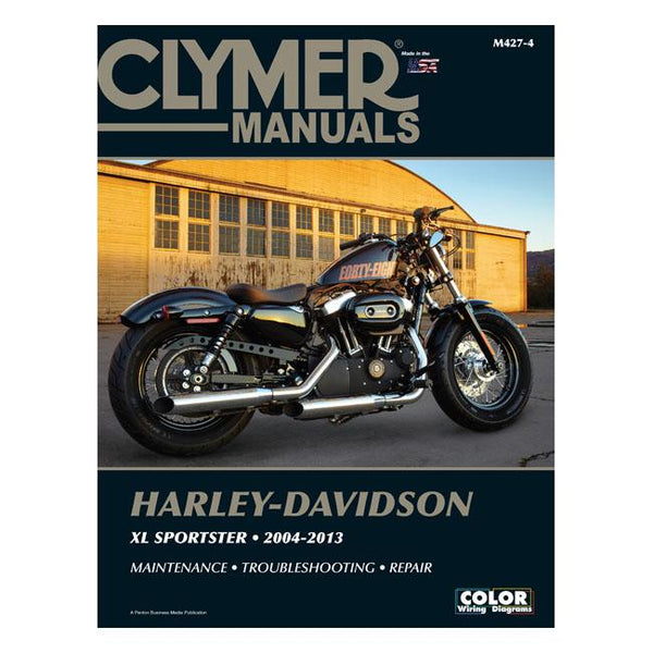 Clymer Service Manual XL Sportster 04-13