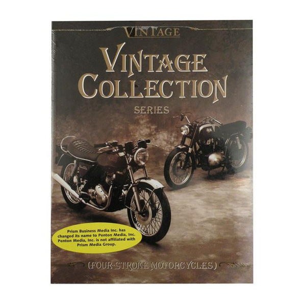 Clymer Vintage Collection Series - Four Stroke Motorcycles