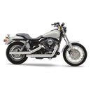 Cobra Dragsters Chrome Exhaust for Harley 91-05 Dyna  - Customhoj