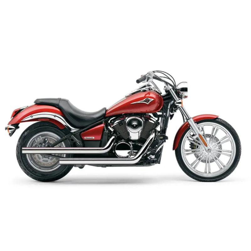 Cobra Dragsters Chrome Exhaust for Kawasaki 06-24 VN900 Vulcan Classic / Custom  - Customhoj