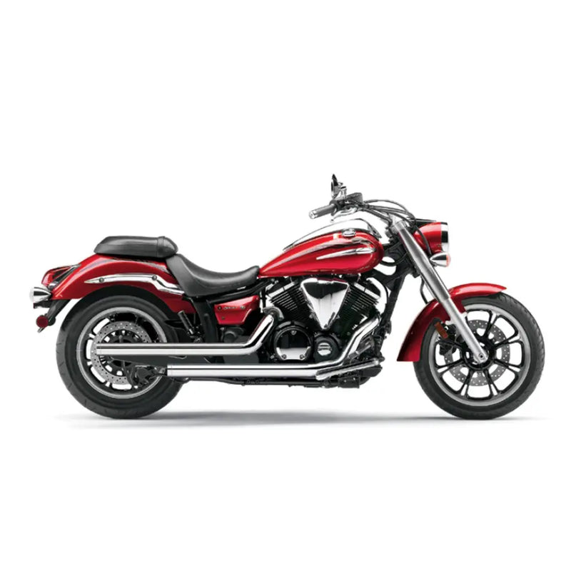 Cobra Dragsters Chrome Exhaust for Yamaha 09-16 XVS950A Midnight Star  - Customhoj