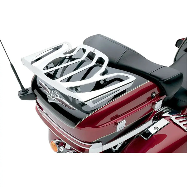 Cobra Formed Trunk Luggage Rack for Kawasaki 09-15 VN1700 Nomad / Voyager  - Customhoj