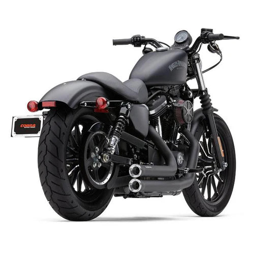 Cobra Speedster Shorts RPT Auspuff für Harley