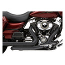 Cobra PowerPort Headpipes for Harley 17-25 Touring / Black  - Customhoj