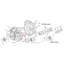Crankcase Parts Diagram Exploded View for Harley Twin Cam Touring / Dyna 11) 99-17 TCA/B. Dowel pin, case. Replaces OEM: 16574-99A