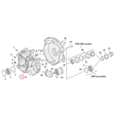 Crankcase Parts Diagram Exploded View for Harley Twin Cam Touring / Dyna 3) 99-17 TCA/B. Drain plug, crankcase. Replaces OEM: 765