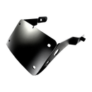 Cycle Visions Curved License Plate Bracket for Harley 13-17 Dyna FXDB / FXDLS