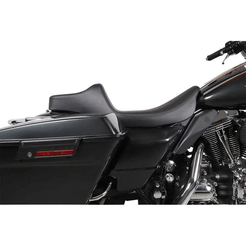 Drag Specialties Predator III Sitzbank mit verlängerter Sitzfläche für Harley