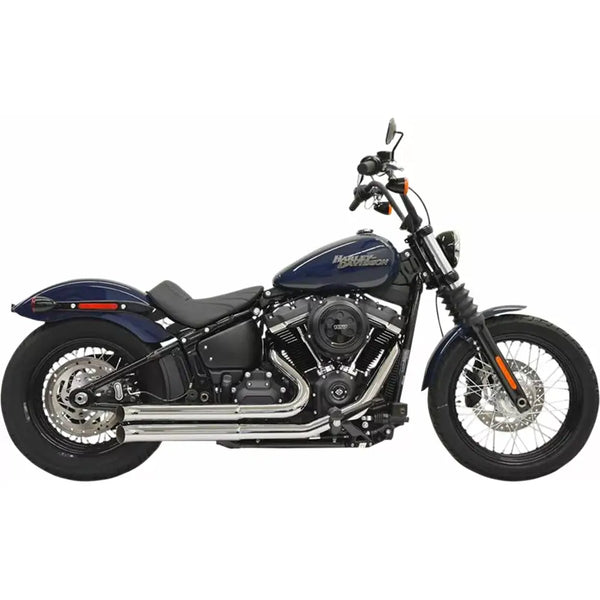 Bassani Pro Street Turn Out Auspuffanlage für Harley