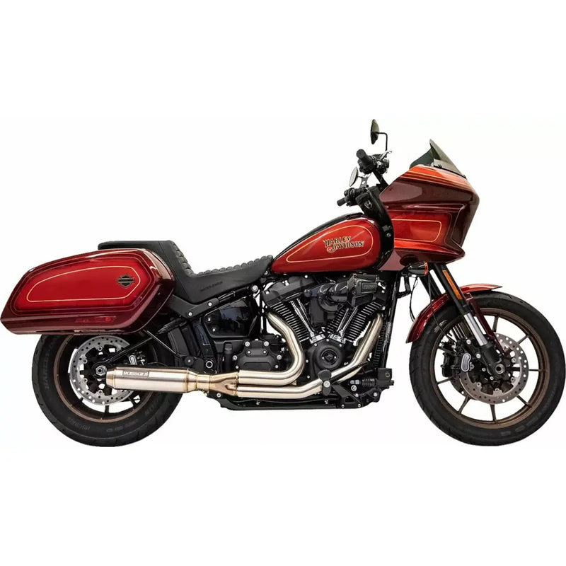 Bassani Road Rage Super Bike 2-into-1 Auspuffanlage für Harley