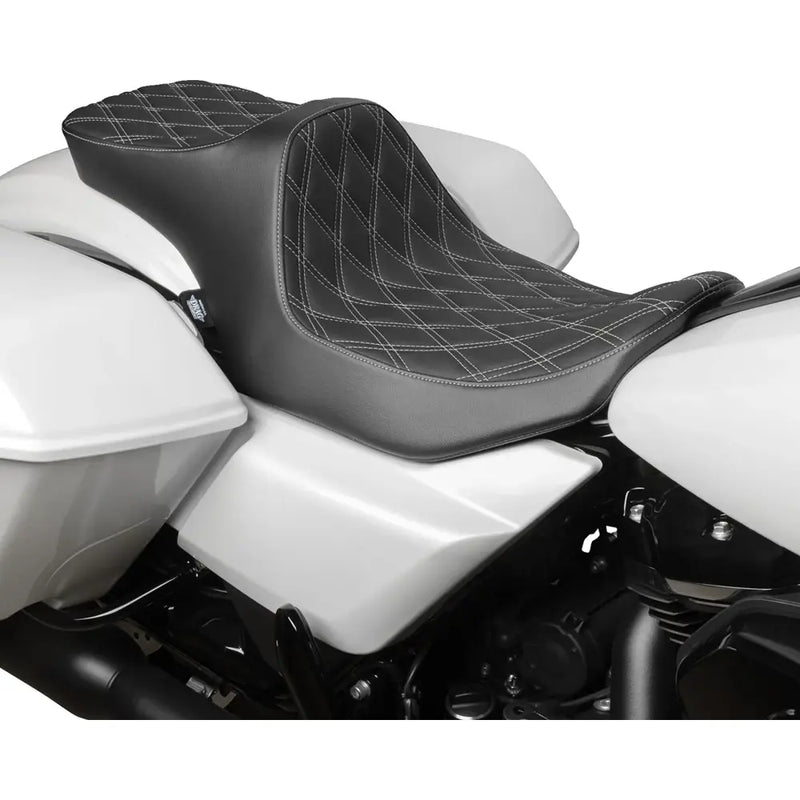 Drag Specialties Predator III 2-Up-Sitz für Harley