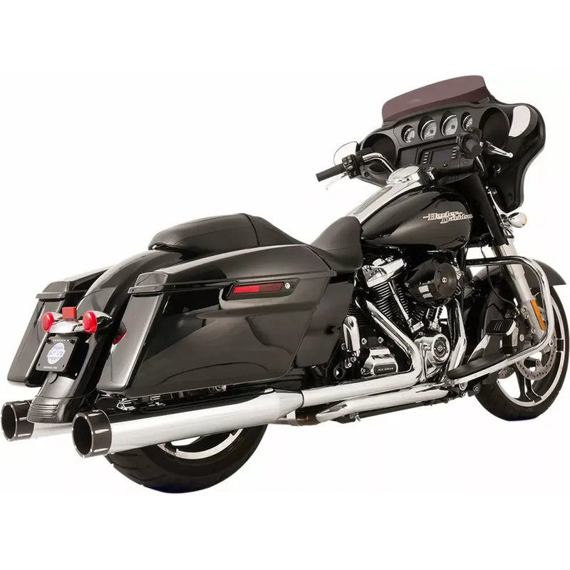 S&S El Dorado True Dual Auspuffanlage für Harley