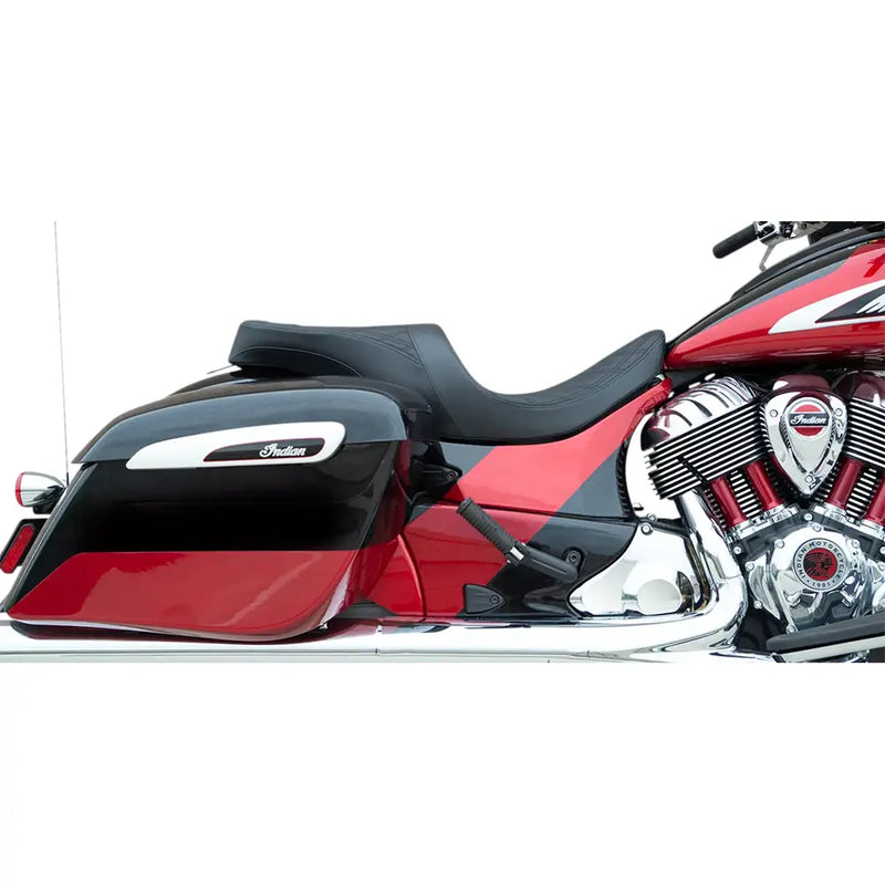 Drag Specialties Niedriger Touring Vordersitz für Indian