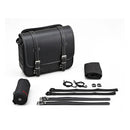 Daytona Universal Motorcycle Saddlebag Black 12L  - Customhoj