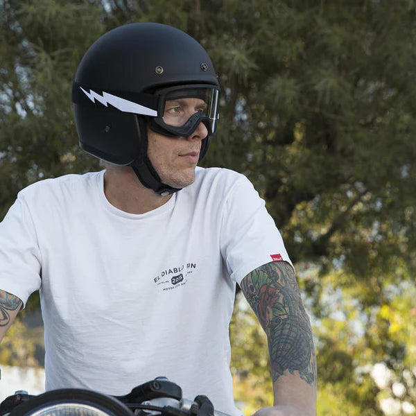 Biltwell Moto 2.0 Motorradbrille
