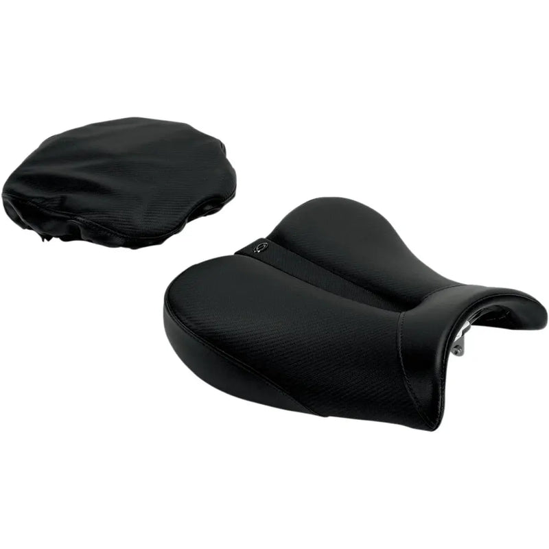 Saddlemen Gel Channel Sport Solo Sitz für Suzuki