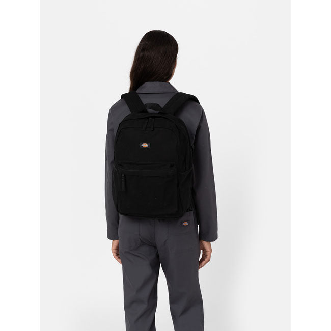 Dickies Duck Canvas Backpack Black  - Customhoj