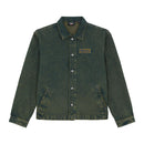 Dickies Lewistown Denim Jacket Green / S  - Customhoj