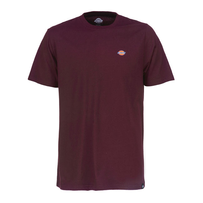 Dickies Mapleton T-Shirt Maroon / S  - Customhoj