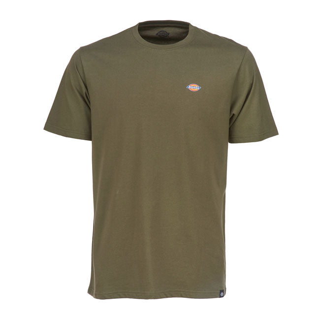 Dickies Mapleton T-Shirt Olive Green / S  - Customhoj