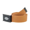 Dickies Orcutt Belt Brown  - Customhoj