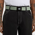 Dickies Orcutt Belt Green  - Customhoj