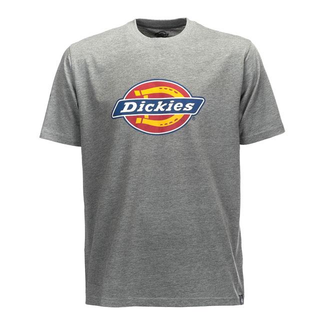 Dickies T-shirt Gray Melange / S Dickies Icon Logo T-Shirt Customhoj