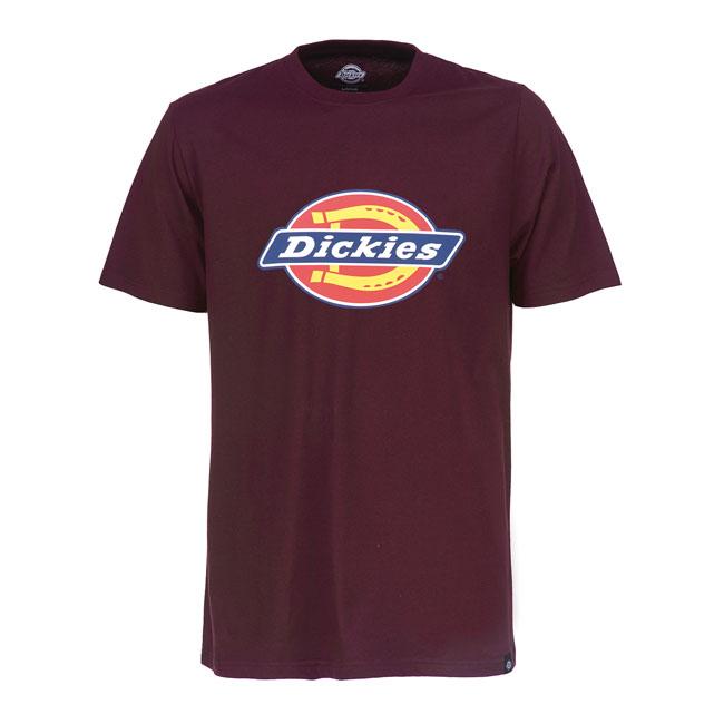 Dickies T-shirt Maroon / S Dickies Icon Logo T-Shirt Customhoj