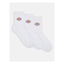 Dickies Valley Grove Mid Socks White / 39-42  - Customhoj