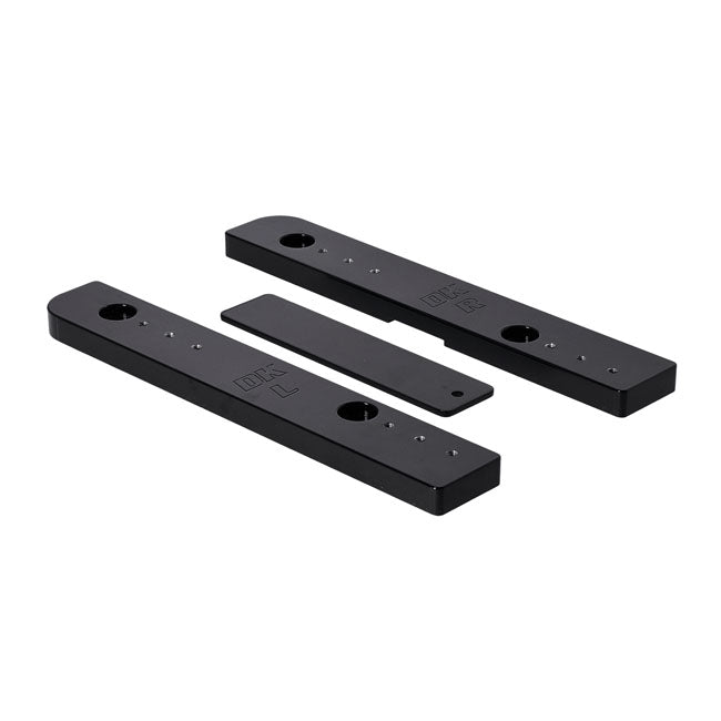 DK Custom Tour-Pak Relocator Kit for Harley 14-25 Touring (exkl. 23-25 CVO; 24-25 Road Glide / Street Glide)  - Customhoj