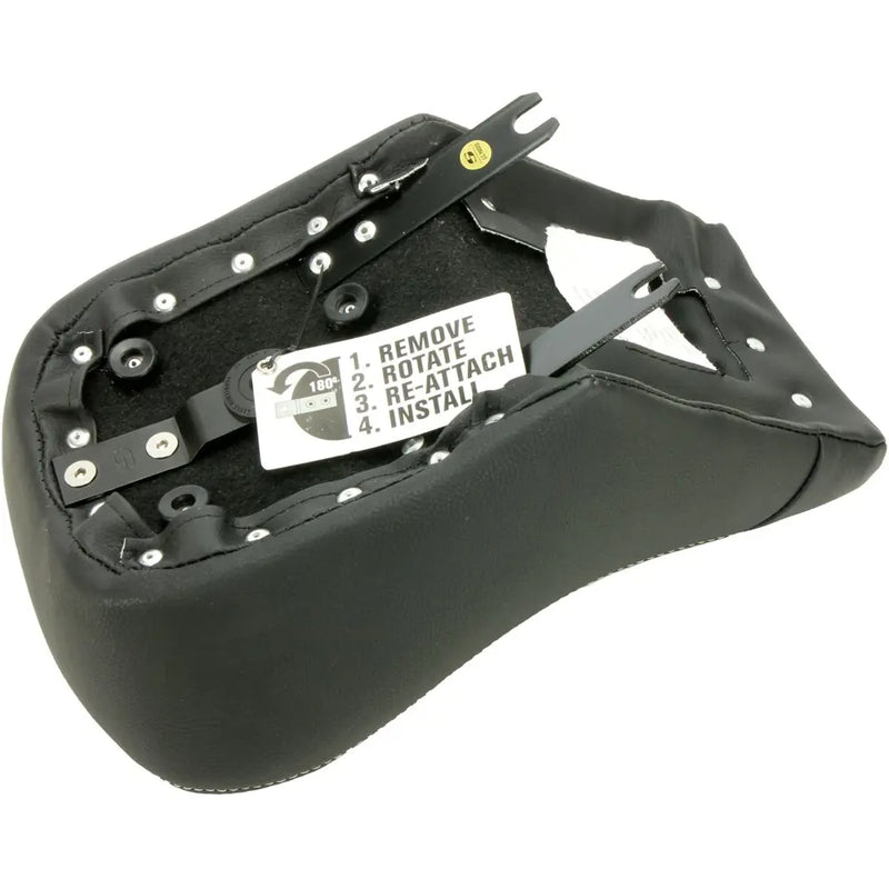 Saddlemen Dominator Low Solo-Beifahrersitz für Harley