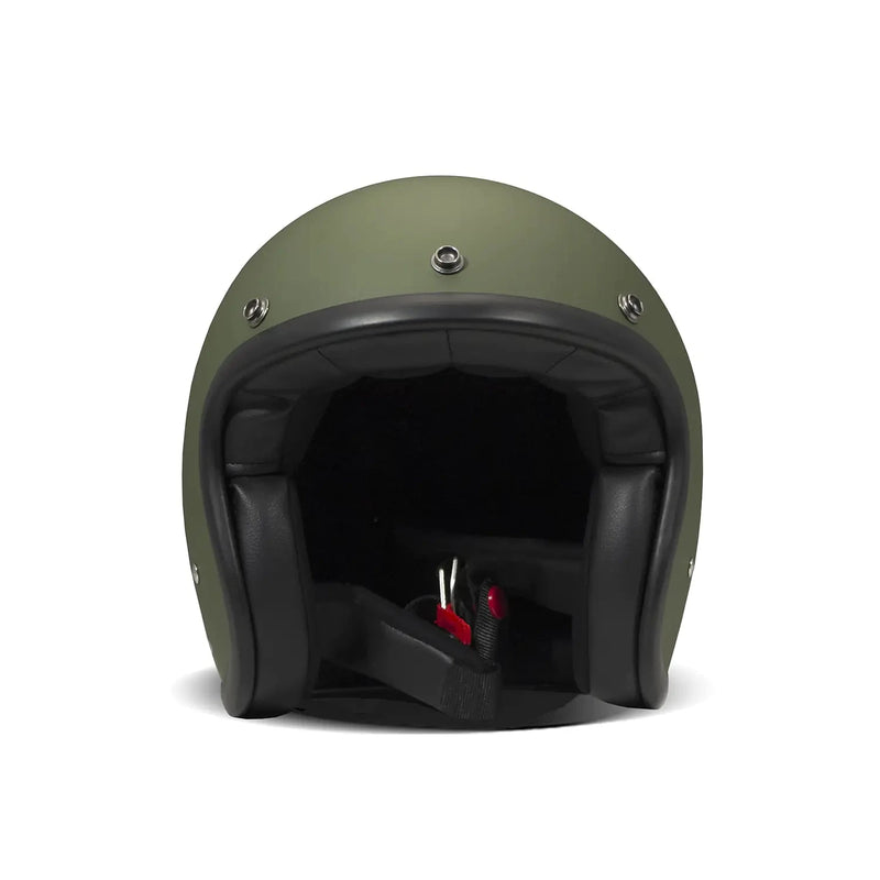 DMD Retro Classic Open Motorcycle Helmet  - Customhoj