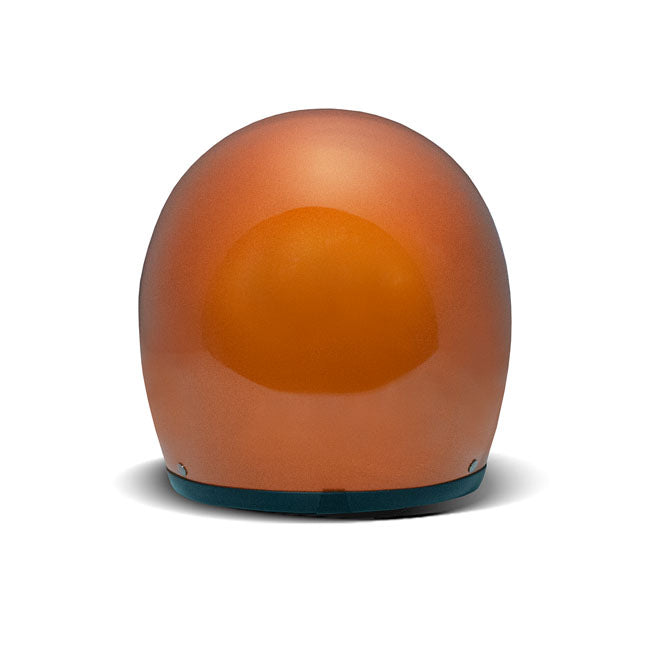 DMD Offener Retro-Metallic-Motorradhelm