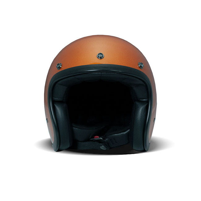 DMD Offener Retro-Metallic-Motorradhelm
