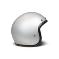 DMD Retro Classic Open Motorcycle Helmet Aluminium / XS (54cm)  - Customhoj