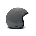 DMD Retro Classic Open Motorcycle Helmet Crayon Grey / XS (54cm)