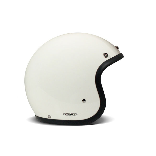 DMD Retro Classic Open Motorcycle Helmet Cream / XS (54cm)