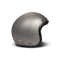 DMD Retro Classic Open Motorcycle Helmet Matte Grey / XS (54cm)  - Customhoj